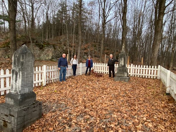 Blackburn Pioneer Cemetery in Cantley