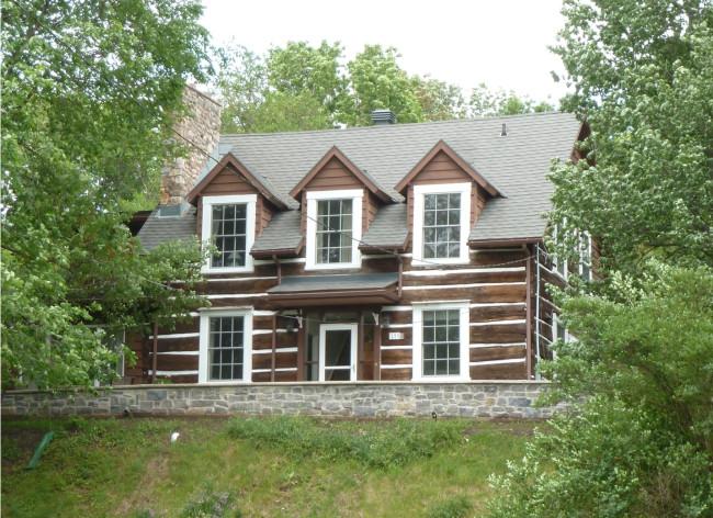 The History of Our Old Log House