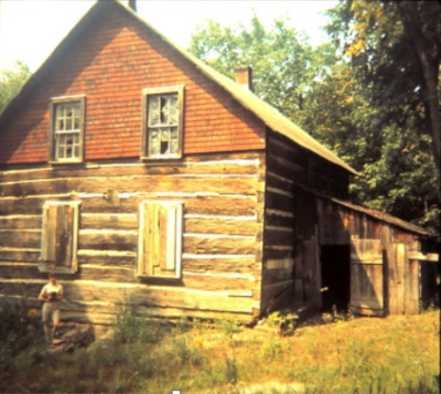 The History of Our Old Log House