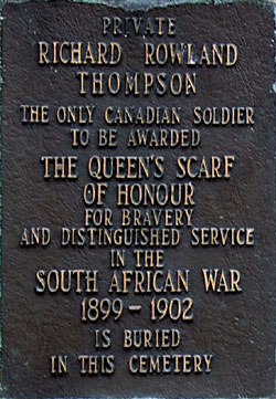 Chelsea Cenotaph Richard Rowland Thomson