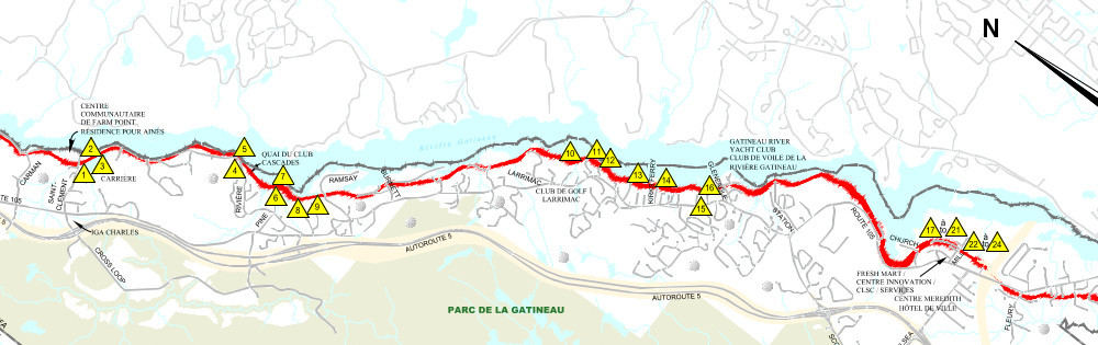 Carte des sentiers / Trail Map